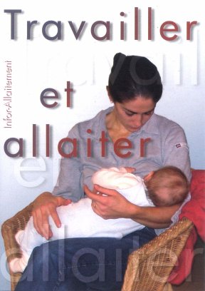 Brochure Travailler et allaiter.