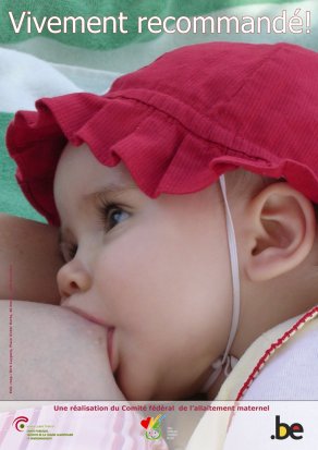 Affiche Semaine Mondiale de l'Allaitement Maternel 2006