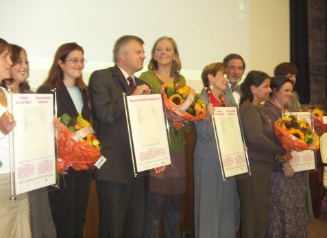 Remise du label Hôpital Ami des Bébés 05.10.06