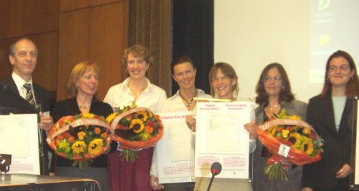 Remise du label Hôpital Ami des Bébés 05.10.06