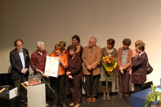 Remise du label Hôpital Ami des Bébés 30.04.08