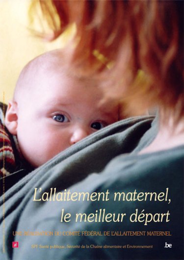 affiche SMAM : l'allaitement maternel, le meilleur départ